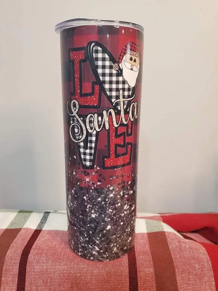 Love Santa 20oz Tumbler
