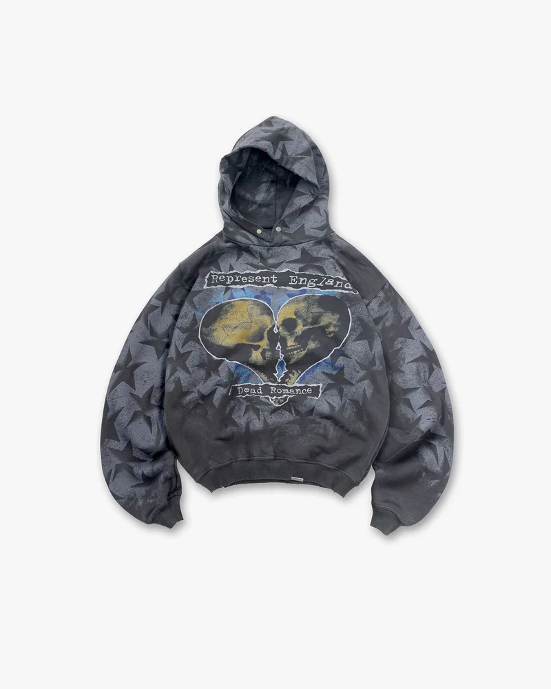 Romance Hoodie - Vintage Black