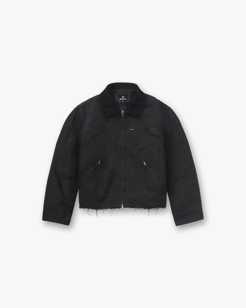 The Work Jacket - Black