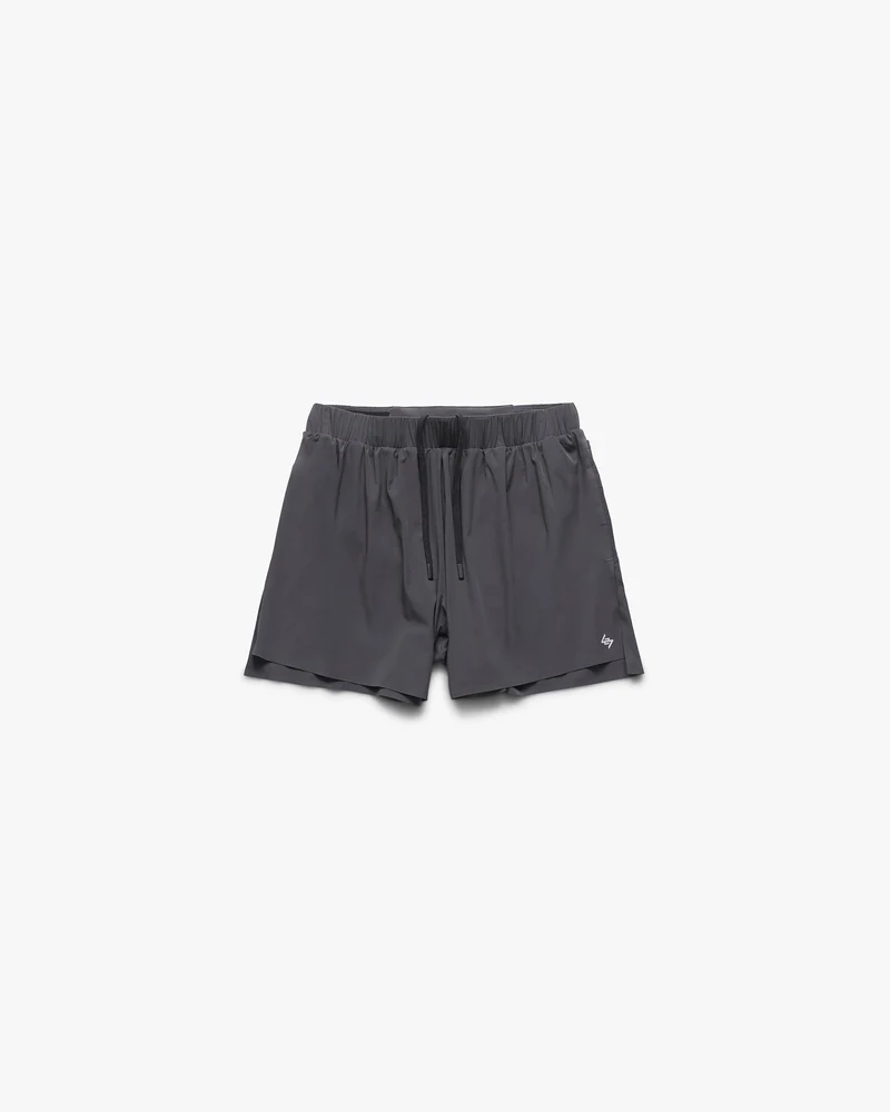 247 Race Short - Washed Grey