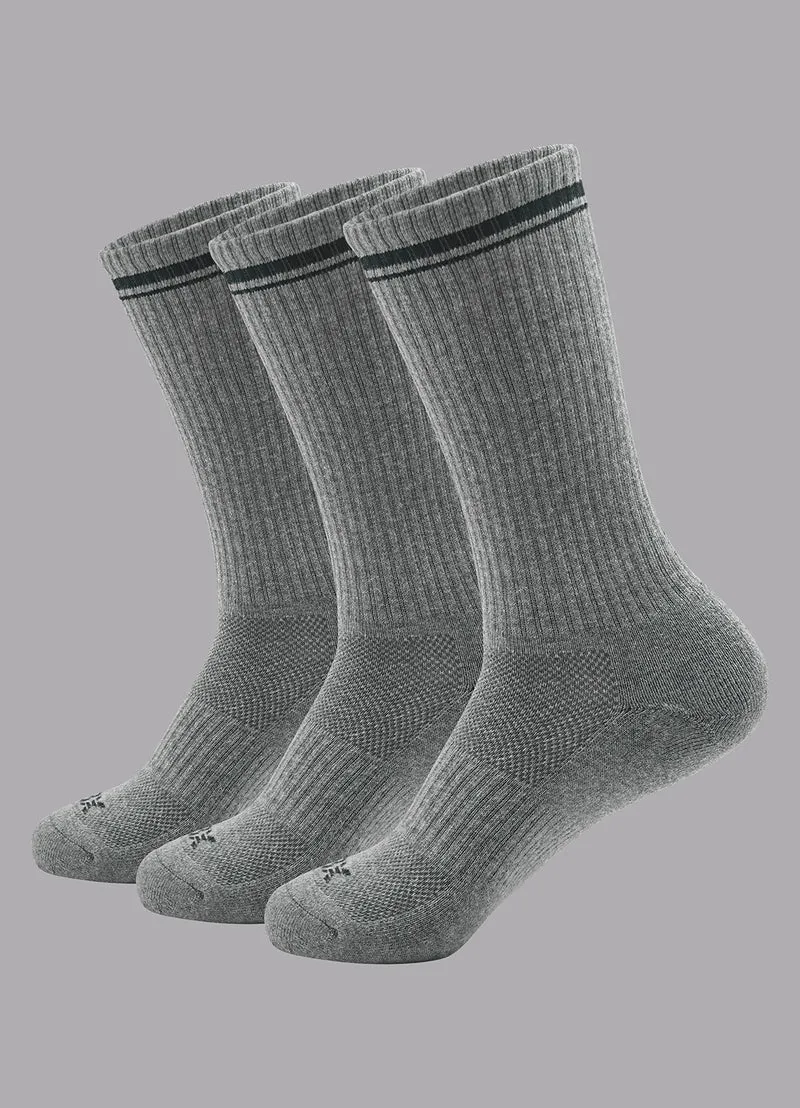 Daily Go-To Crew Socks 3 Pack