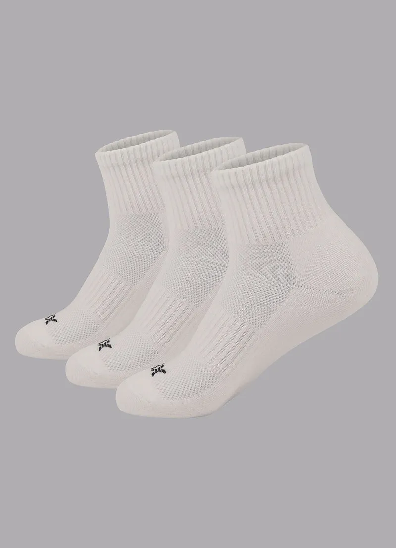Daily Go-To Quarter Socks 3 Pack