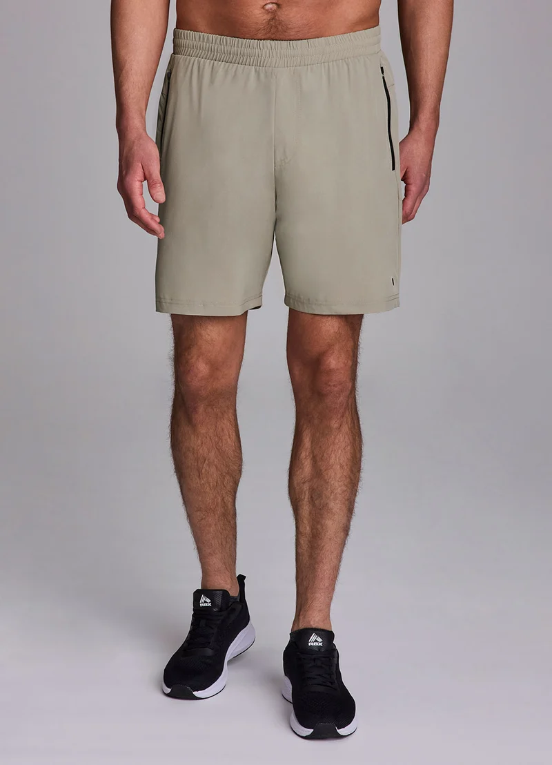 All Day 7" Zip Pocket Short