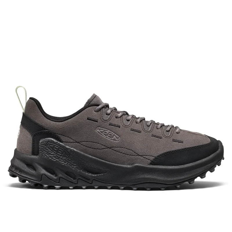 Jasper Zionic Heren Sneakers Suede Magnet/Steel Grey
