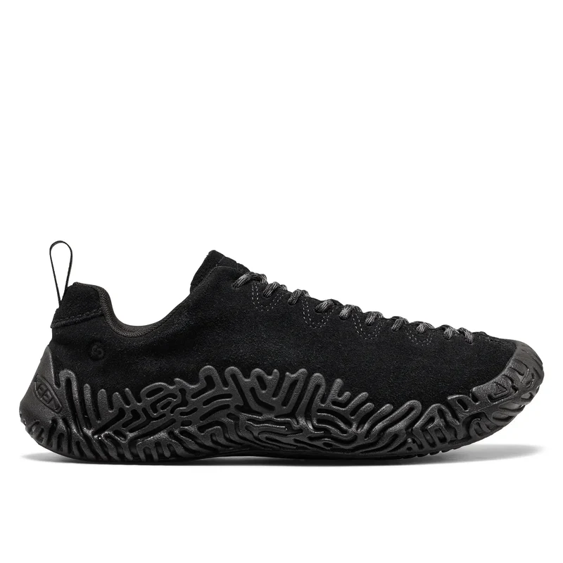 Jasper Merko Heren Sneakers Suede Black/Black
