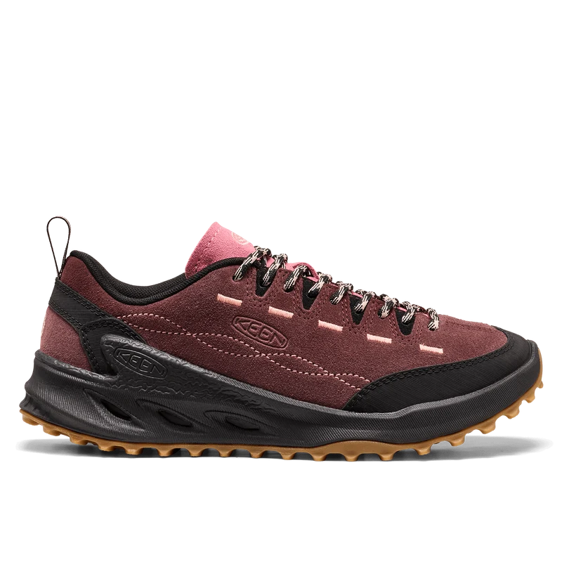 Jasper Zionic Dames Sneakers Suede Huckleberry/Cameo Rose