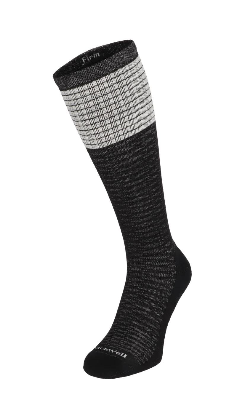 Laced Dames Compressiekousen Klasse 2 Black