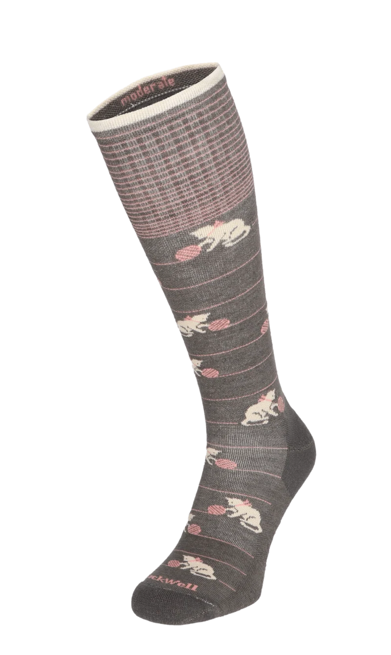Playful Dames Compressiekousen Klasse 1 Mushroom