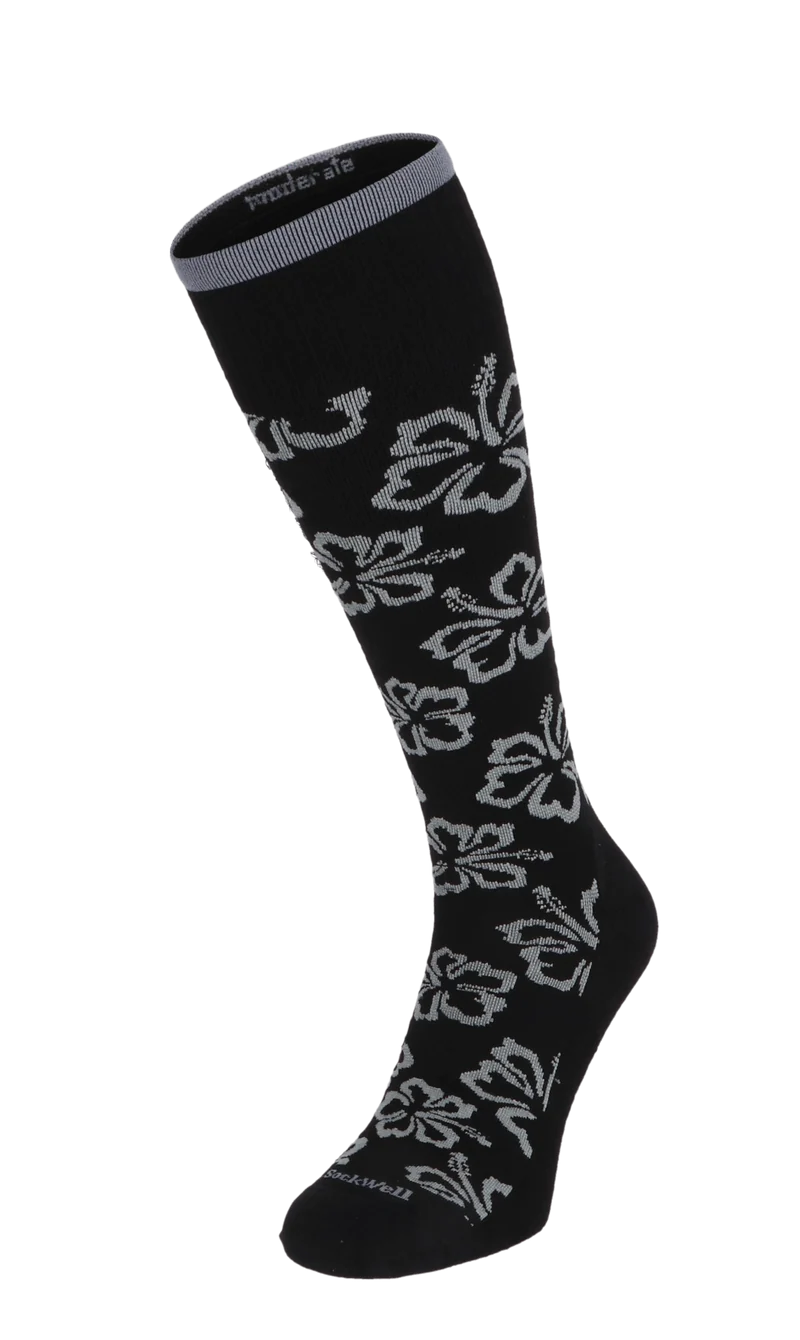 Featherweight Florista Dames Compressiekousen Klasse 1 Black
