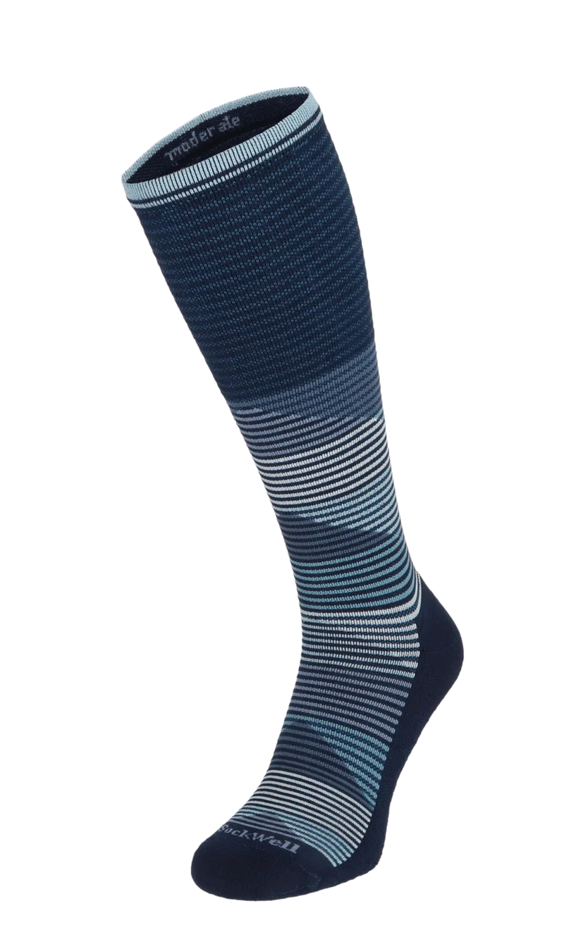 Geo Jim Heren Compressiekousen Klasse 1 Navy