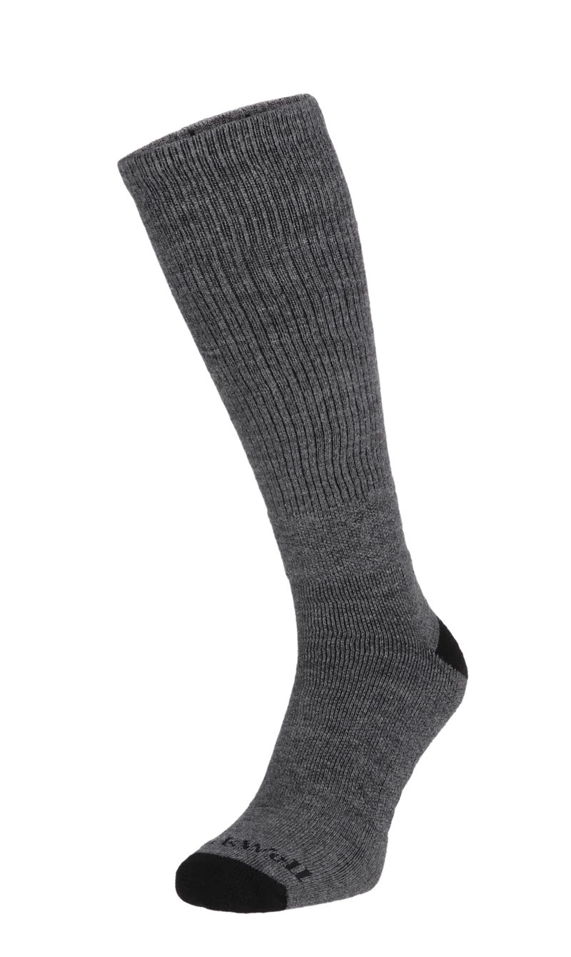 Work Heren Compressiekousen Klasse 1 Charcoal