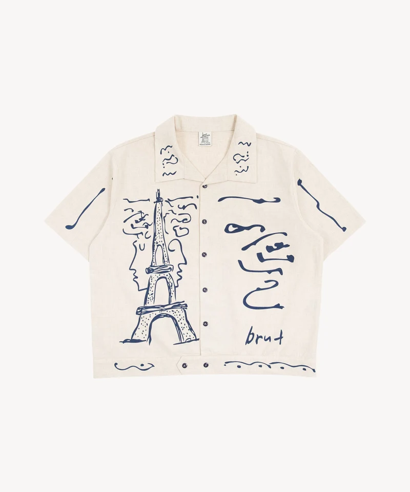 PAINTED IN PARIS SHIRT