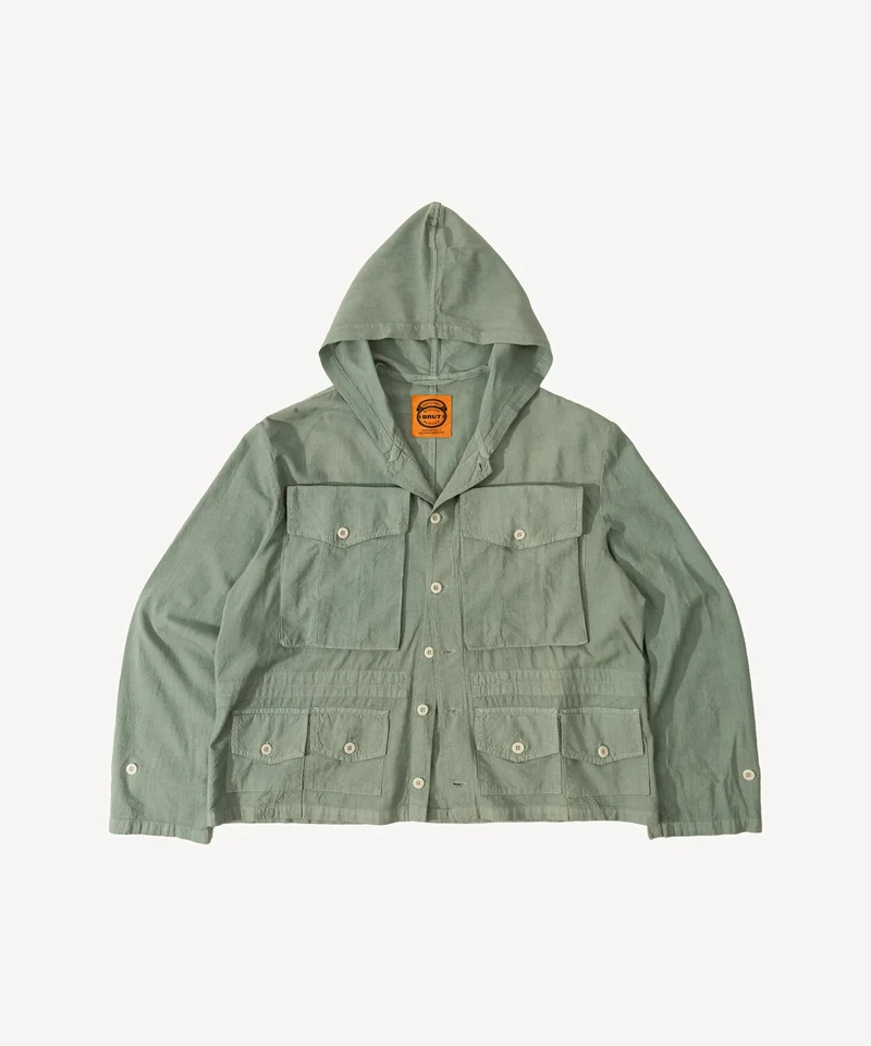 REWORK® HOODED MULTIPOCKET JACKET