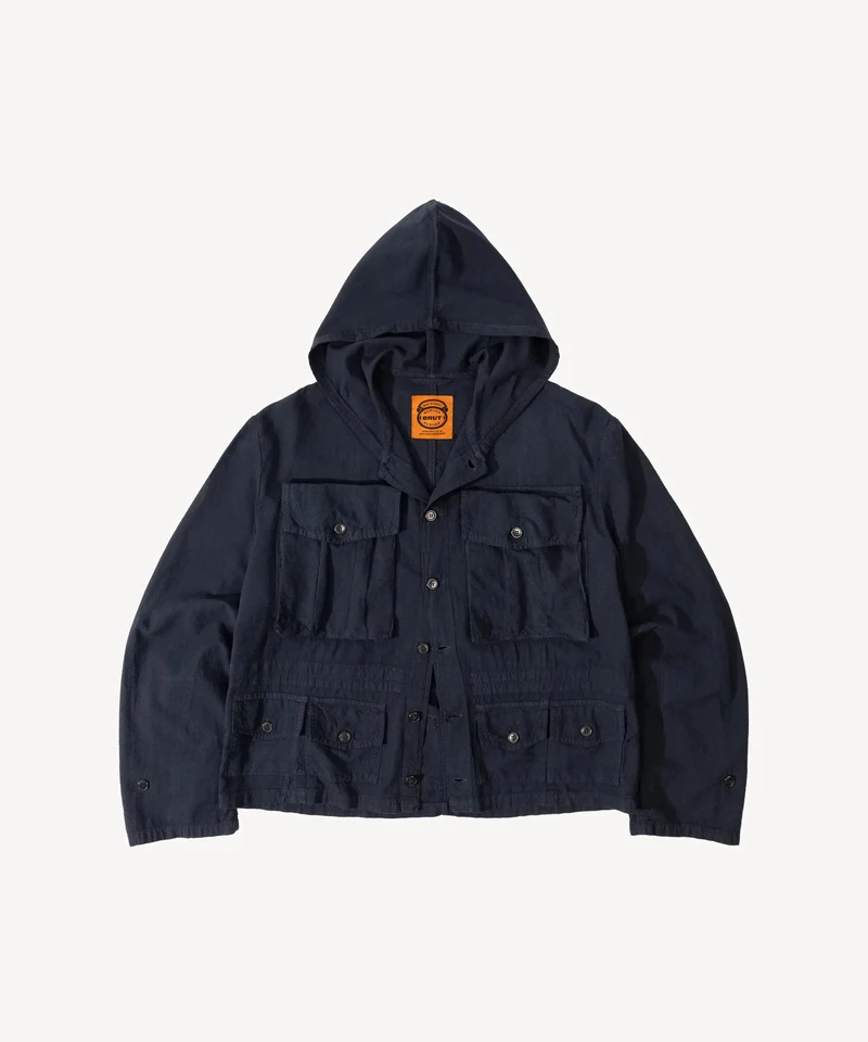 REWORK® HOODED MULTIPOCKET JACKET