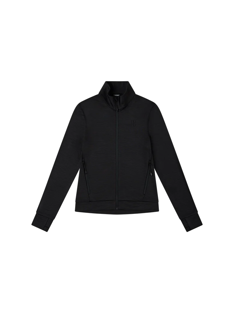 FS Waffle Jacket Women | Black
