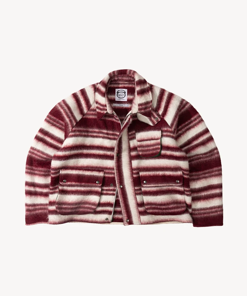 REWORK® WOOL PLAID JACKET - N° 016