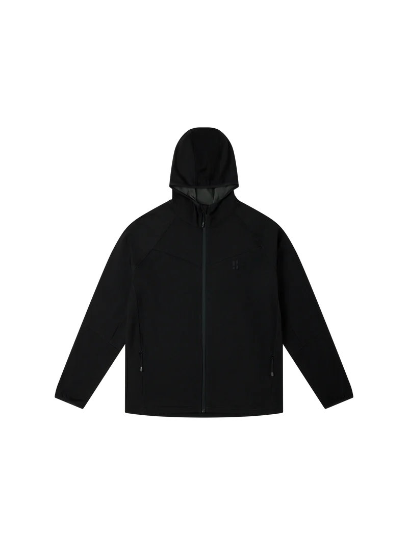FS Merino Hood Men | Black