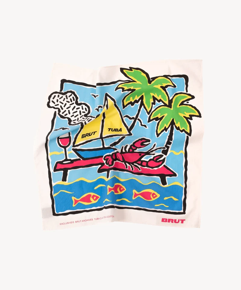 THE AFTERSWIM BANDANA