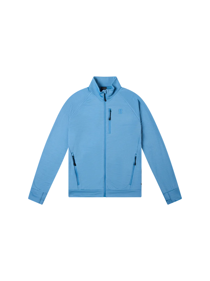 FS Waffle Jacket Men | Blue