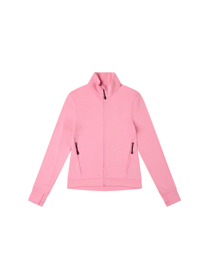 FS Waffle Jacket Women | Pink