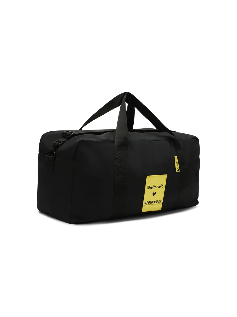 Travel Bag Sheltersuit x Poederbaas | Black
