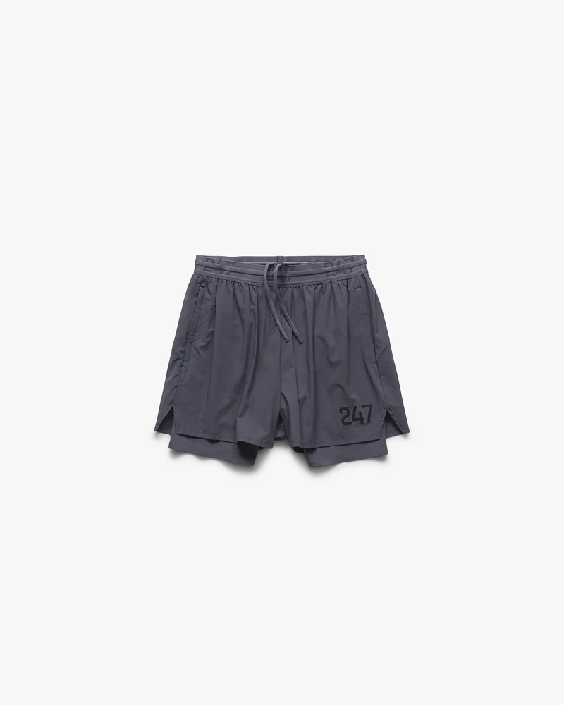 247 Trail Short - Graphene