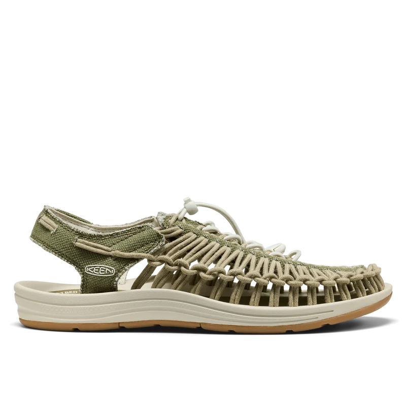 Uneek Canvas Heren Sandalen Martini Olive/Birch