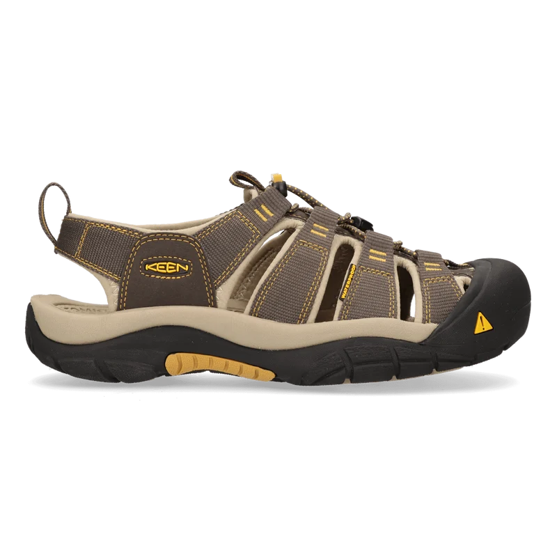 Newport H2 Heren Wandelsandalen Raven/Aluminum