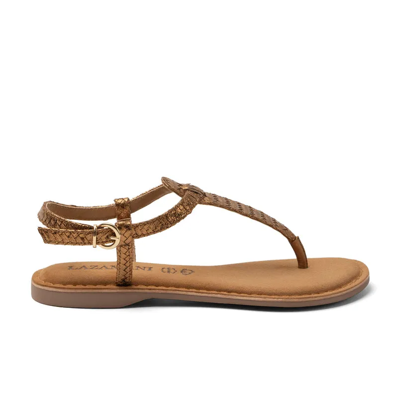 Ira Dames Sandalen Copper