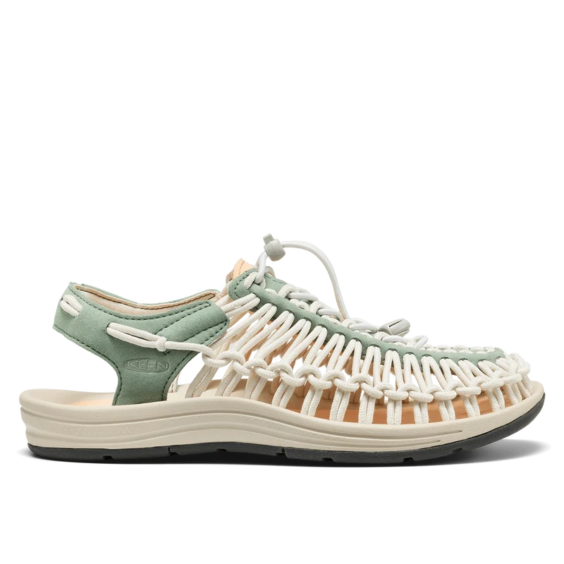 Uneek Dames Sandalen Lily Pad/Peach Fuzz