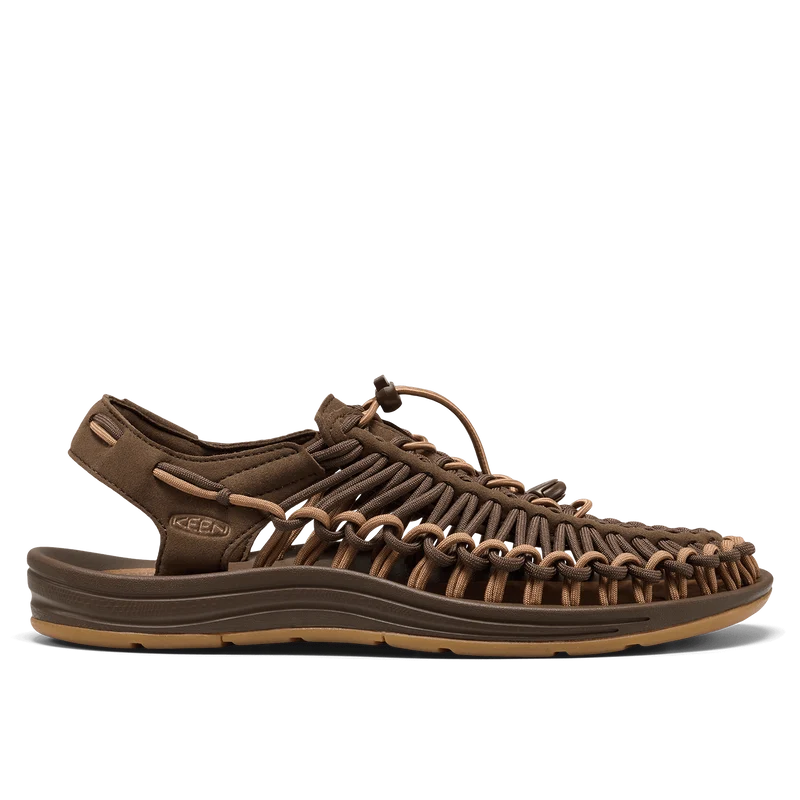 Uneek Heren Sandalen Dark Earth/Chipmunk