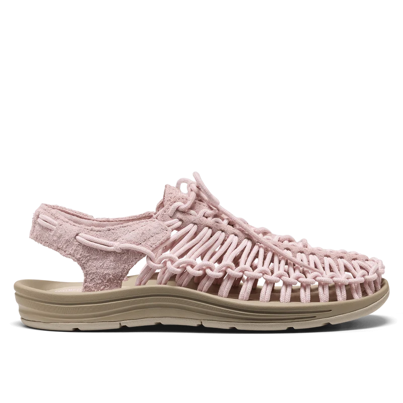 Uneek Leather Sandalen Pale Lilac/Plaza Taupe