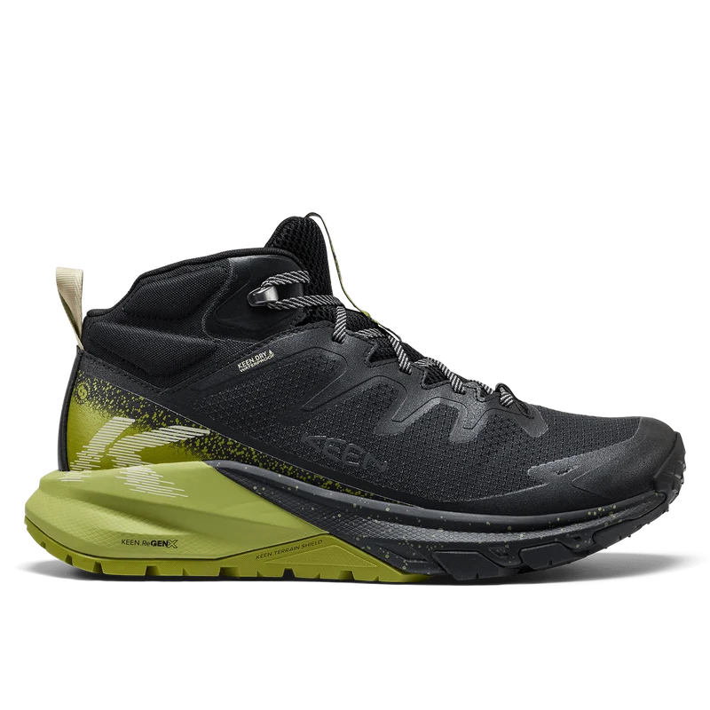 Targhee Apex Mid Heren Wandelschoenen Black/Golden Cypress