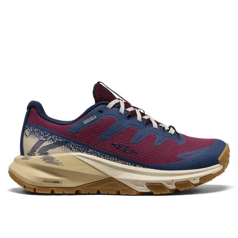 Targhee Apex Dames Wandelschoenen Fig/Naval Academy