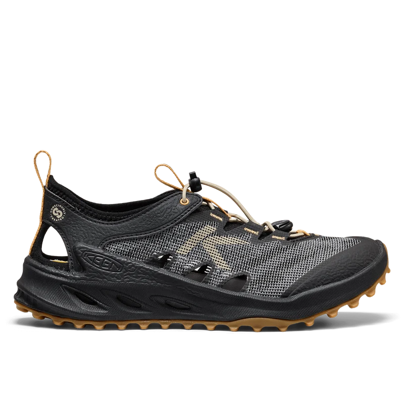 Zionic ADV Heren Wandelsandalen Black/Oak Buff