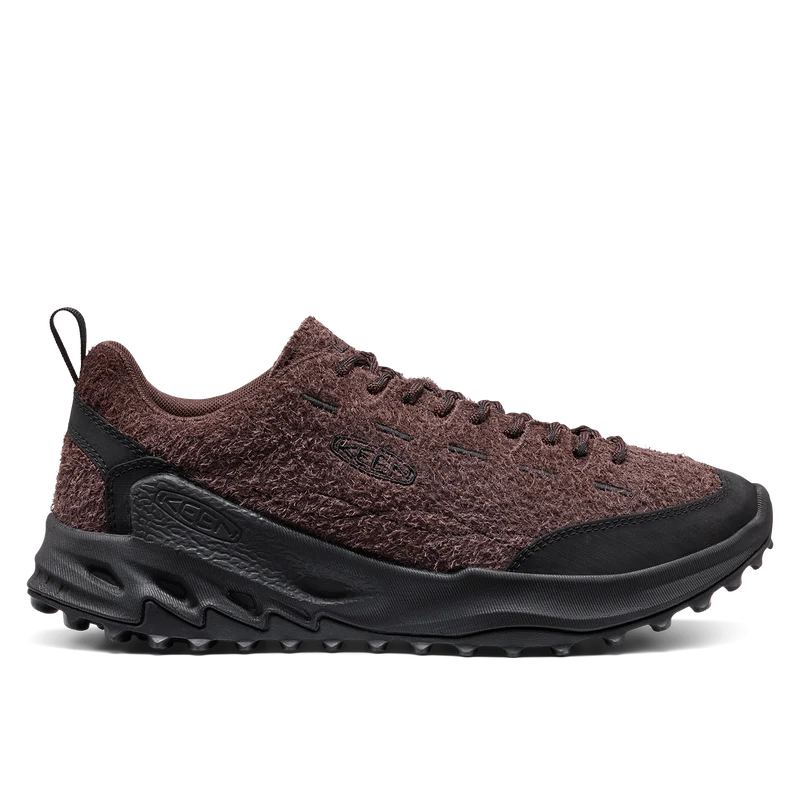 Jasper Zionic Heren Sneakers Suede Java/Black