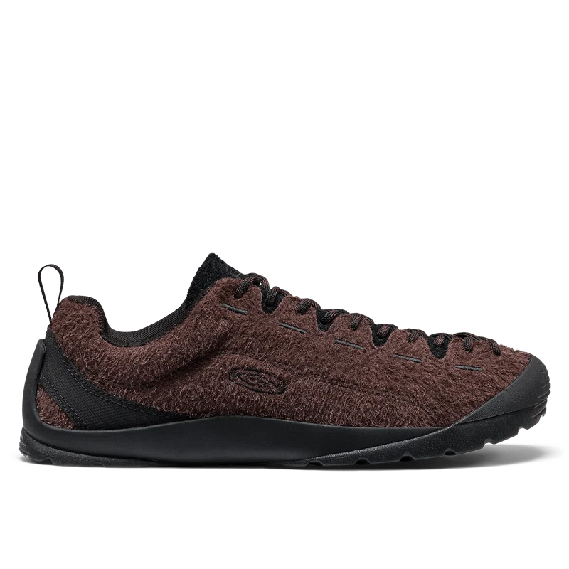Jasper Heren Sneakers Suede Java/Black