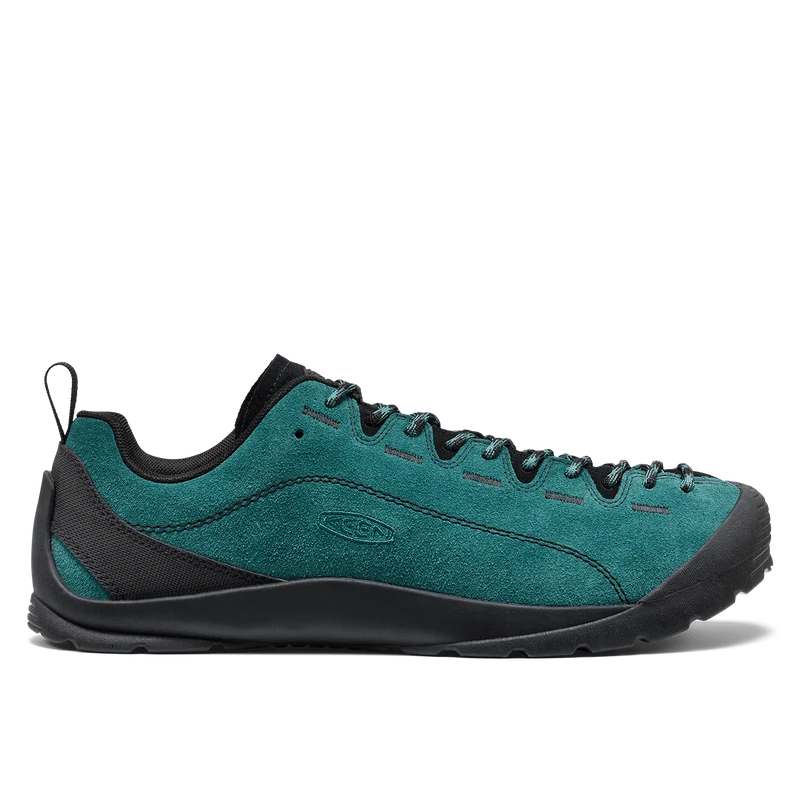 Jasper Heren Sneakers Suede Mediterranea/Black