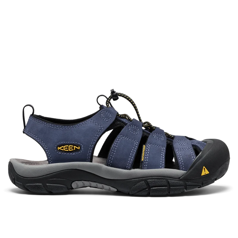 Newport Heren Wandelsandalen Leer Naval Academy