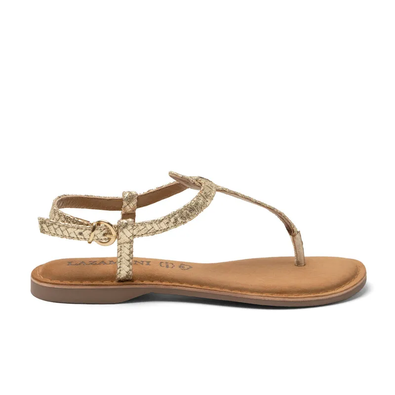 Ira Dames Sandalen Gold