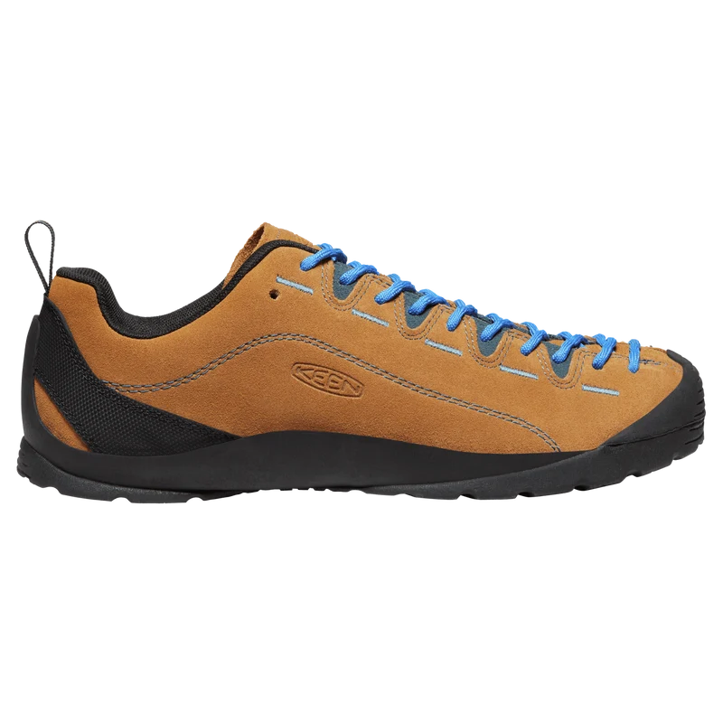 Jasper Heren Sneakers Suede Cathay Spice/Orion Blue