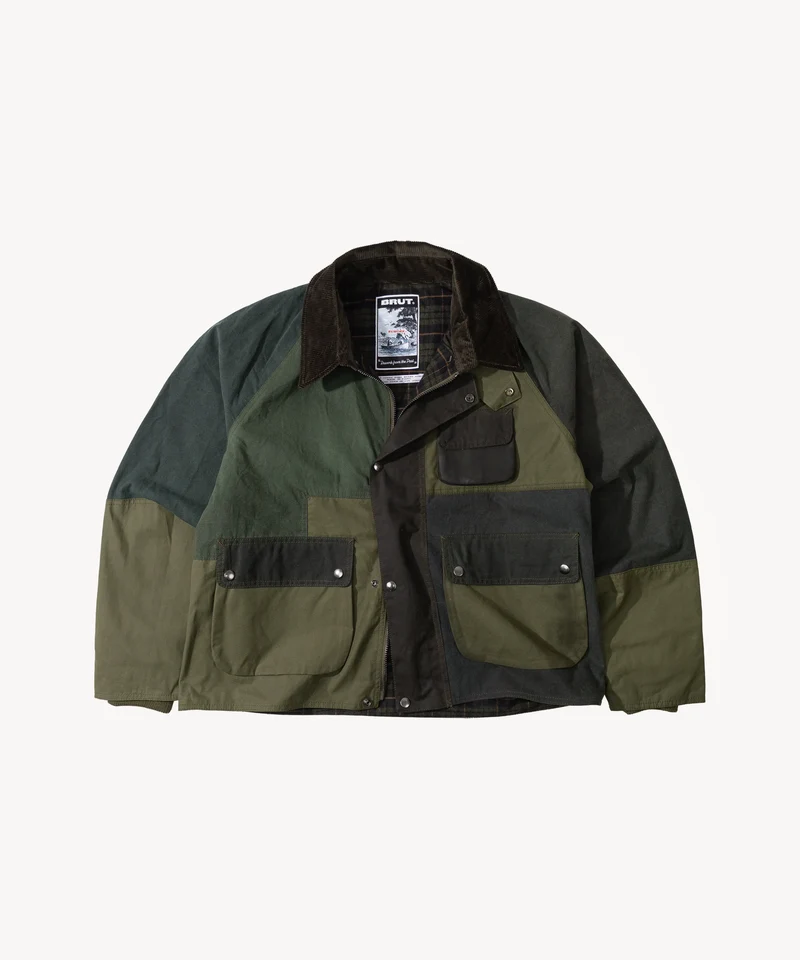 REWORK® FLY WAX JACKET - N° 036