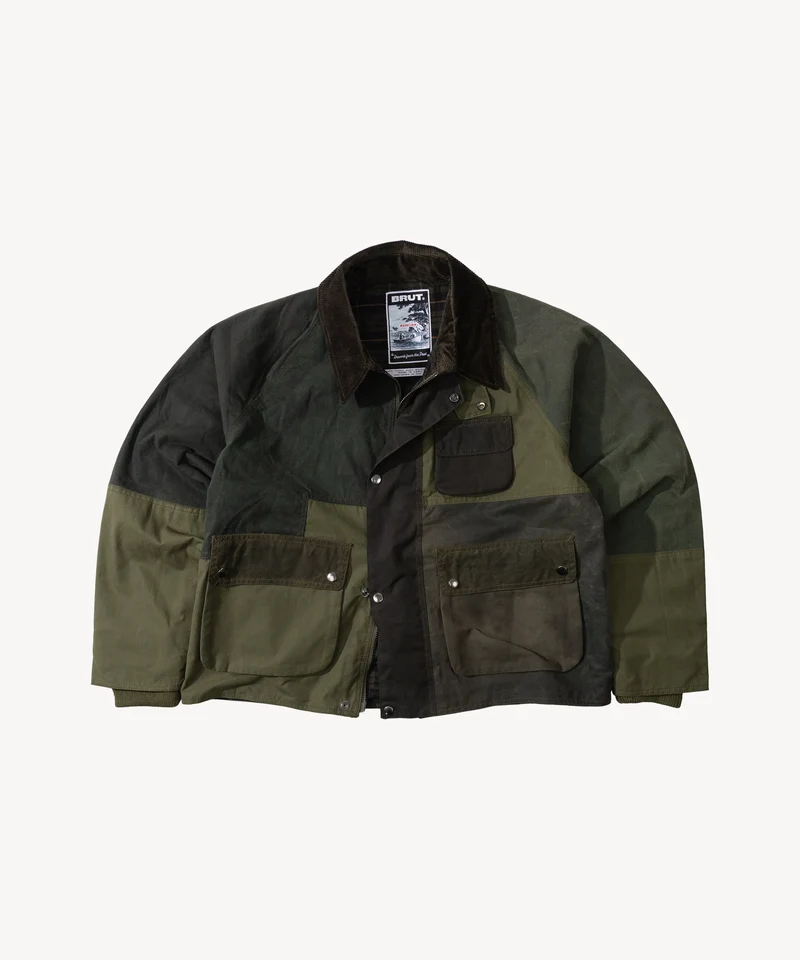 REWORK® FLY WAX JACKET - N° 034