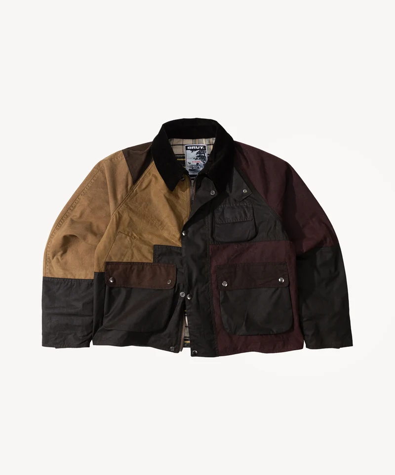 REWORK® FLY WAX JACKET - N° 027