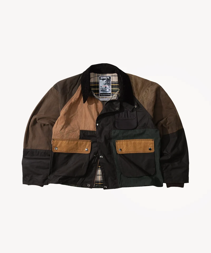 REWORK® FLY WAX JACKET - N° 026