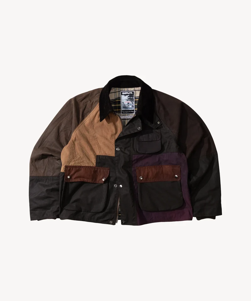 REWORK® FLY WAX JACKET - N° 024