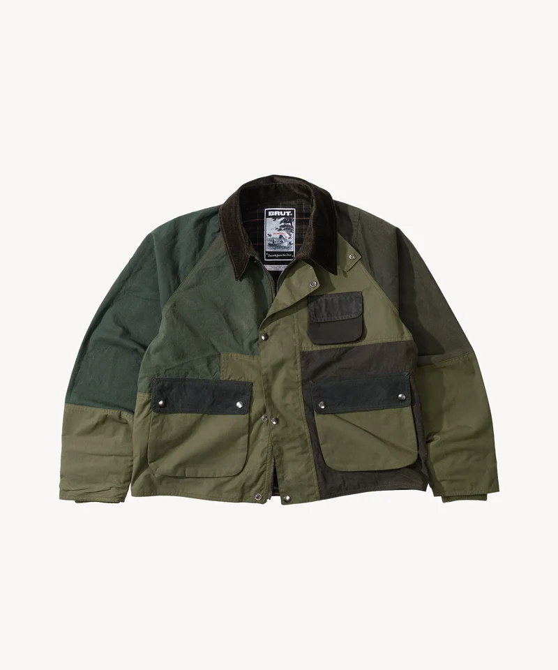 REWORK® FLY WAX JACKET - N° 014