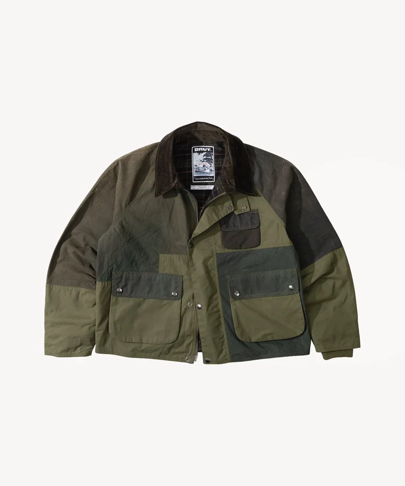 REWORK® FLY WAX JACKET - N° 013