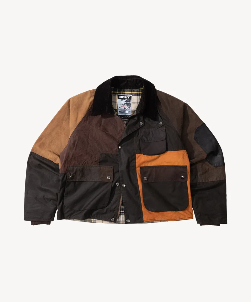 REWORK® FLY WAX JACKET - N° 008