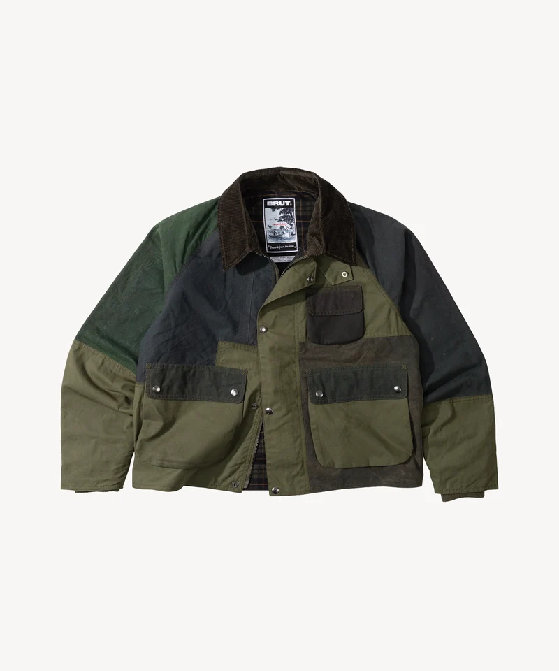 REWORK® FLY WAX JACKET - N° 002